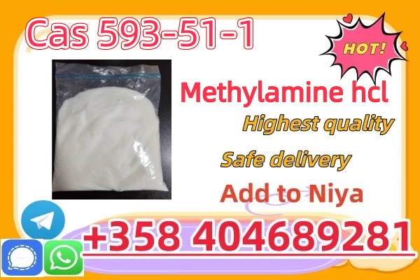 1st picture of CAS 593-51-1 Methylamine hydrochloride Factory Supply High Purity 100% Safe Delivery For Sale in Cebu, Philippines