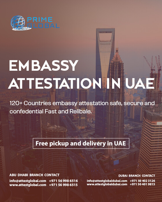 1st picture of Complete Guide to Embassy Attestation Services in UAE Announcement in Cebu, Philippines
