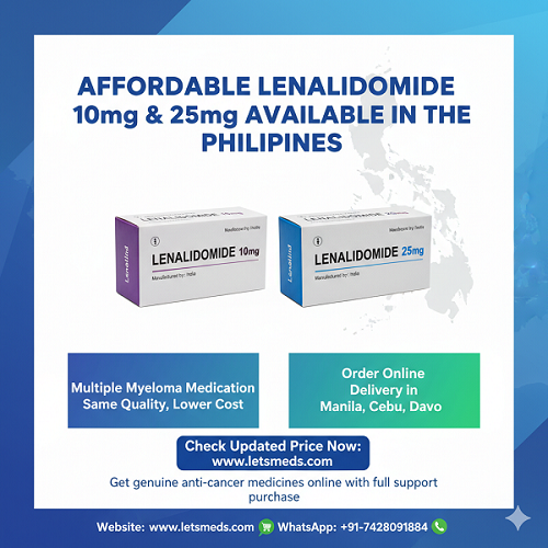 1st picture of Affordable Lenalidomide 10mg & 25mg Available in the Philippines For Sale in Cebu, Philippines