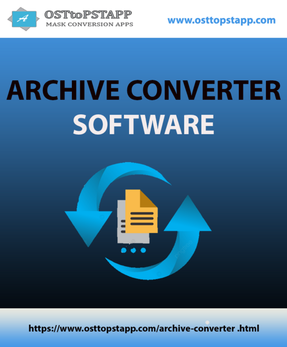 1st picture of Professional Archive File Converter for Windows – OSTtoPSTAPP Software For Sale in Cebu, Philippines