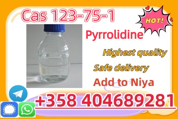 2nd picture of Buy Top quality CAS 123-75-1 Pyrrolidine Factory Wholesale For Sale in Cebu, Philippines 2nd picture of Buy Top quality CAS 123-75-1 Pyrrolidine Factory Wholesale For Sale in Cebu, Philippines