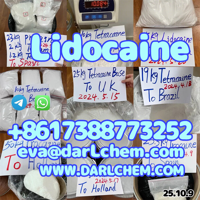 2nd picture of High Purity Lidocaine base hcl crystals powder 137-58-6 100% Safe Delivery Safe Clearance For Sale in Cebu, Philippines