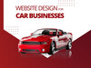 Professional Car Rental Web Design for a Seamless Booking Experience