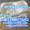 Anti-Depression 99% pregabalin crystals powder 148553-50-8 Salt