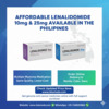 Affordable Lenalidomide 10mg & 25mg Available in the Philippines
