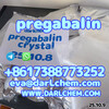 pregabalin crystals powder 148553-50-8 Supply High Purity Salt