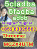 5cladba adbb raw material 5CL-ADB-A precursor raw 5cladba 5f adb 4fadb