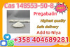 CAS 148553-50-8 Pregabalin high quality good price