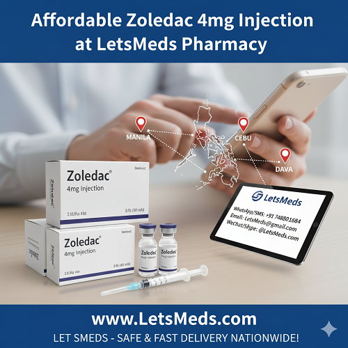 1st picture of Get Zoledac 4 mg Zoledronic Injection At Affordable Cost in Philippines For Sale in Cebu, Philippines 1st picture of Get Zoledac 4 mg Zoledronic Injection At Affordable Cost in Philippines For Sale in Cebu, Philippines