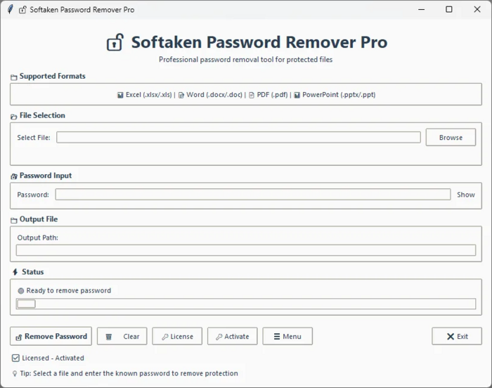 1st picture of Download Free Tool to Remove Password from Excel Workbook For Sale in Cebu, Philippines