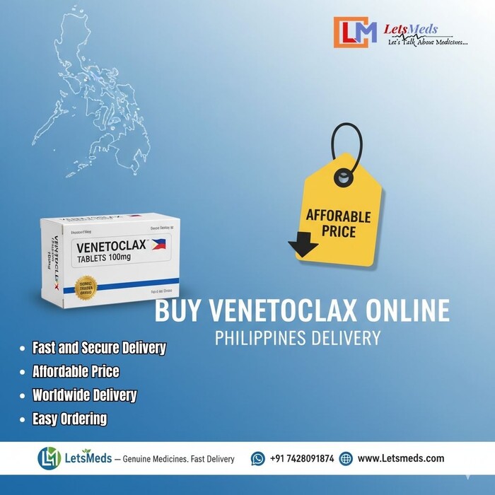 1st picture of Venetoclax 100mg Tablets Available in Manila, Cebu, Davao For Sale in Cebu, Philippines 1st picture of Venetoclax 100mg Tablets Available in Manila, Cebu, Davao For Sale in Cebu, Philippines