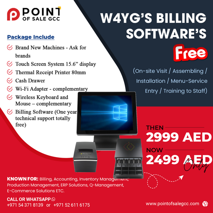 1st picture of Get The Most Advanced Restaurant POS Software in Dubai with Point of Sale GCC For Sale in Cebu, Philippines