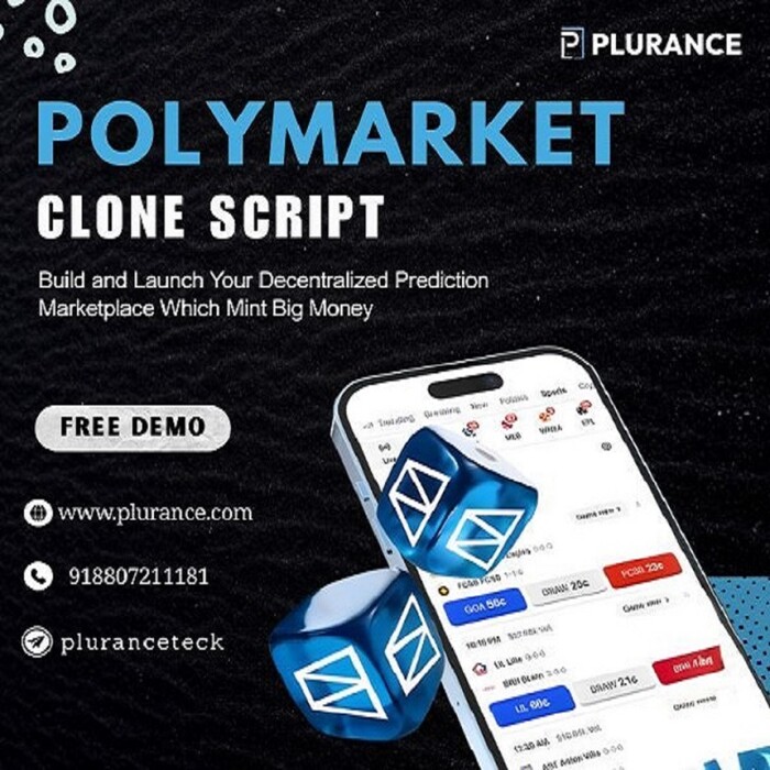 1st picture of Get a Free Consultation to Launch Your Polymarket Clone Script with Plurance For Sale in Cebu, Philippines