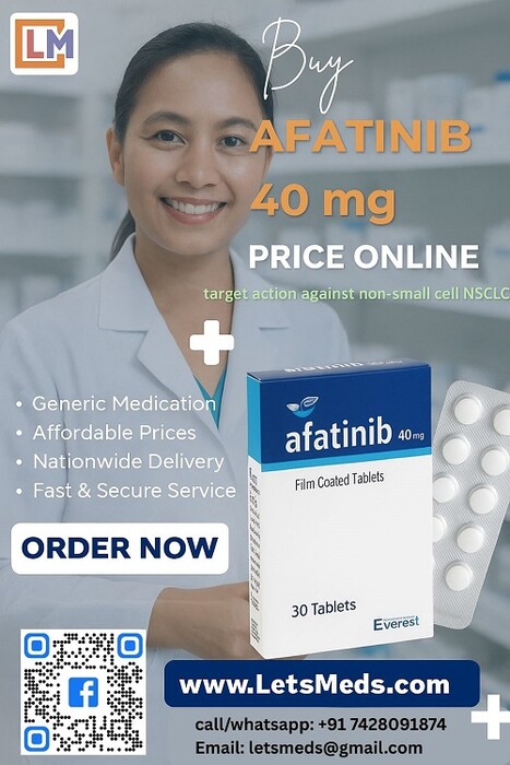 1st picture of Afatinib Tablets Available in the Philippines | 20mg, 30mg, 40mg, 50mg For Sale in Cebu, Philippines 1st picture of Afatinib Tablets Available in the Philippines | 20mg, 30mg, 40mg, 50mg For Sale in Cebu, Philippines
