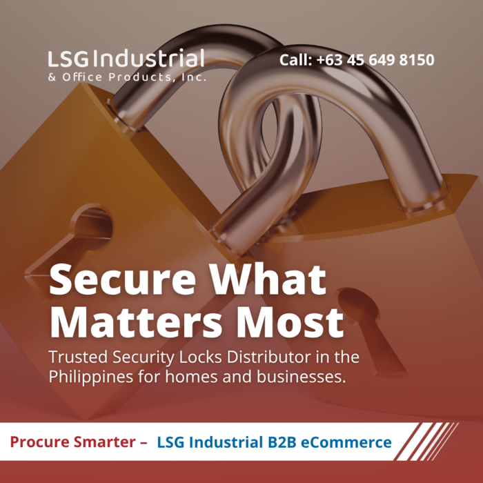 1st picture of Security Locks Philippines For Sale in Cebu, Philippines 1st picture of Security Locks Philippines For Sale in Cebu, Philippines