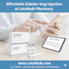 Get Zoledac 4 mg Zoledronic Injection At Affordable Cost in Philippines