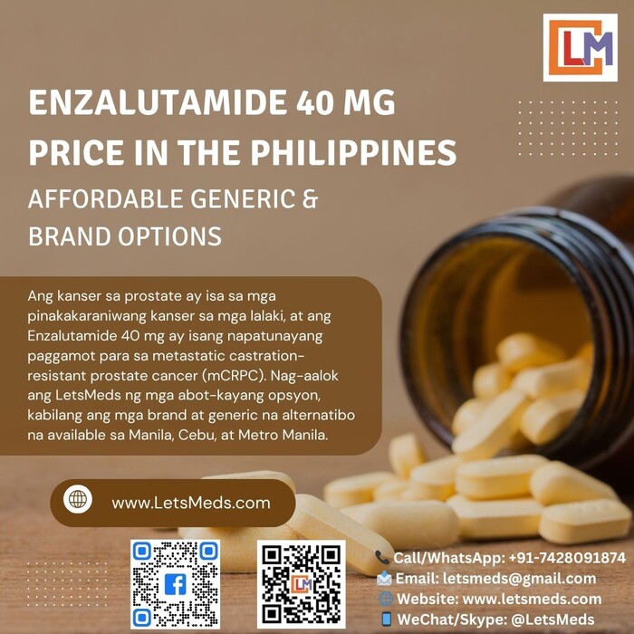1st picture of Saan makakabili ng Enzalutamide 40mg/160mg sa mas mababang price? For Sale in Cebu, Philippines
