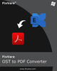 Outlook Not Loading? Recover Inaccessible OST Emails Easily with FixVare OST to PDF Converter