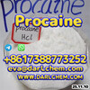 Raw Material Procaine crystals Powder 59-46-1 Anesthetic Purity
