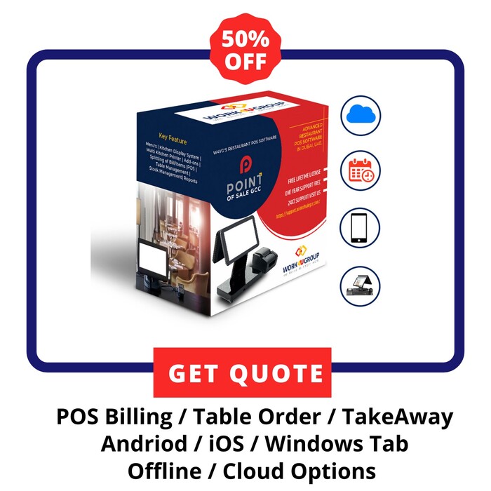 2nd picture of Buy Advanced Cloud-Based Restaurant POS Software in Dubai, UAE - Point of Sale GCC For Sale in Cebu, Philippines