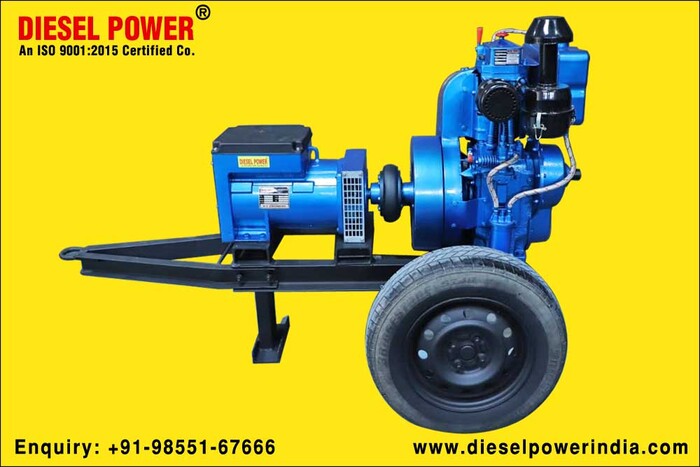 2nd picture of Diesel Engine Generators manufacturers exporters in India Punjab Ludhiana http://www.dieselpowerindia.com +91-9855167666 For Sale in Cebu, Philippines