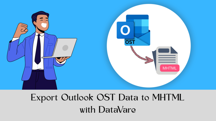 1st picture of Export Outlook OST Data to MHTML with DataVare For Sale in Cebu, Philippines