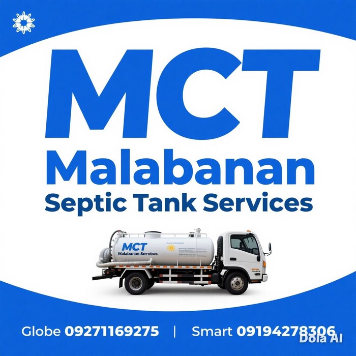 1st picture of MCT Malabanan Septic Tank siphoning services 09271169275 Offer in Cebu, Philippines