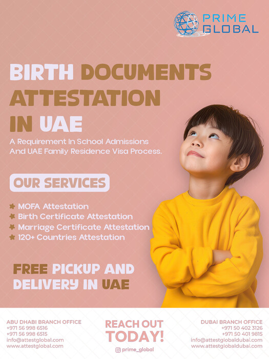 1st picture of Complete Birth Certificate Attestation Solutions in the UAE Announcement in Cebu, Philippines