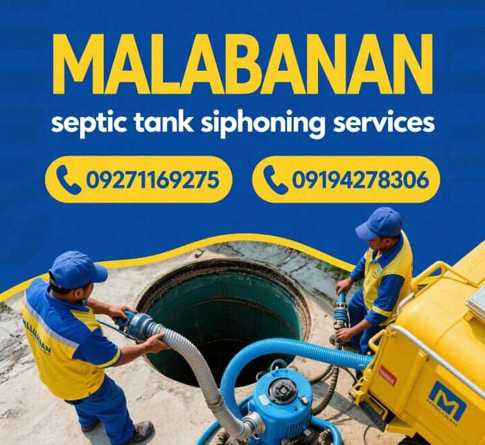 1st picture of MCT Malabanan Septic Tank siphoning services 09271169275 Offer in Cebu, Philippines