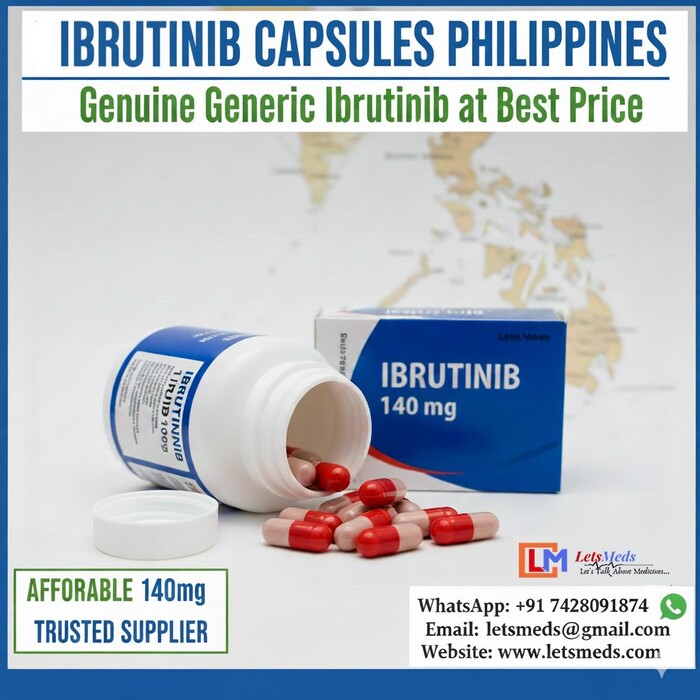 1st picture of Bumili ng Ibrutinib 140mg Online sa Pilipinas For Sale in Cebu, Philippines