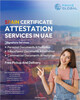 Complete Spain Document Processing Services in the UAE