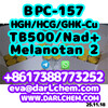 HGH 191AA BPC-157 TB-500 raw powder 12629-01-5 Hot Sale