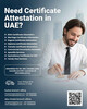 Superior Certificate Attestation Support Across the UAE