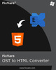 Instantly view Outlook OST emails by converting them to HTML with FixVare Software