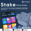 Start Your Own Crypto Casino With Whitelabel Stake Clone Software – Book a Free Demo!