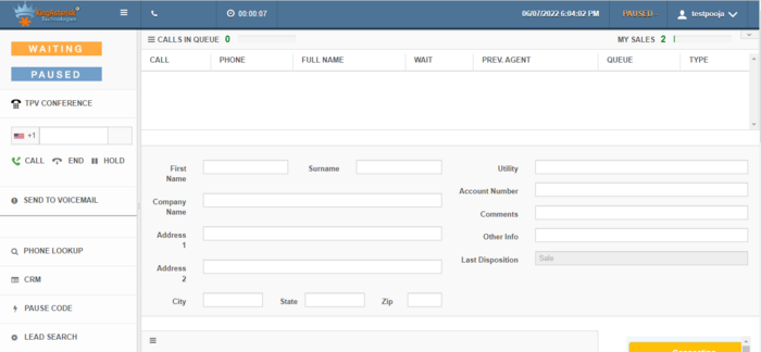 3rd picture of VICIdial Admin & Agent UI Customization For Sale in Cebu, Philippines