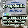 pregabalin crystals powder 148553-50-8 High Purity Chemical Pharmaceutical Intermediate Sulphate