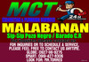MCT MALABANAN HABWA SEPTIC TANK SERVICES