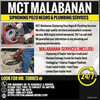 MCT Malabanan Septic Tank siphoning & Plumbing Services