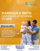 Marriage Certificate Attestation UAE – Authorized Verification & Legalization