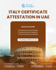 Trusted Italy Certificate Authentication Services in the UAE