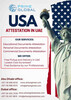 Professional USA Document Attestation for UAE Use