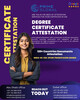 Degree Certificate Attestation Services for UAE Employment