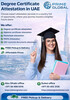 Degree Certificate Attestation for Professionals in UAE