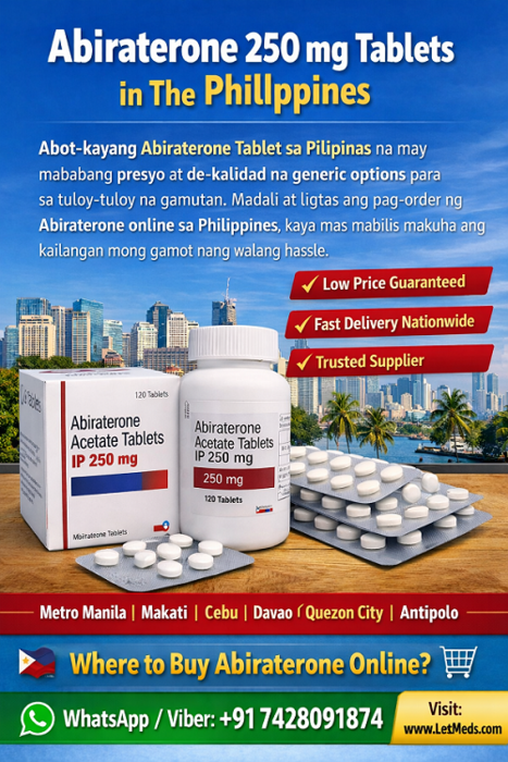 2nd picture of Order Abiraterone Online in Metro Manila with Fast Delivery For Sale in Cebu, Philippines