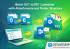 Batch OST to PST Converter with Attachments and Folder Structure