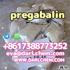 pregabalin crystals powder 148553-50-8 Salt EU Warehouse