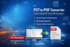 Best Software to save Outlook PST in PDF Format