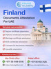 Finland Embassy Attestation Services in UAE – Step-by-Step Guide