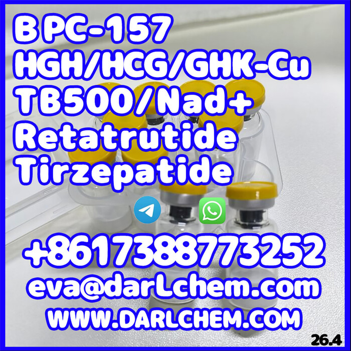 2nd picture of HGH 191AA BPC-157 TB-500 peptides Injections 12629-01-5 Factory For Sale in Cebu, Philippines